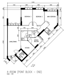 Blk 109A Depot Heights (Bukit Merah), HDB 4 Rooms #543032571